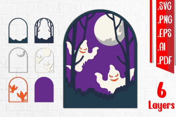 3D Layered Halloween 3 - Svg Eps Ai Png: A Brand Designerβs Review for Seasonal Marketing