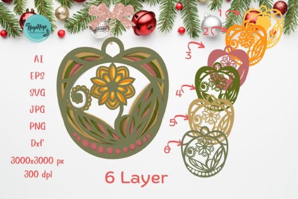 3D SVG Christmas Ornament V3: A Review for Content Publishers