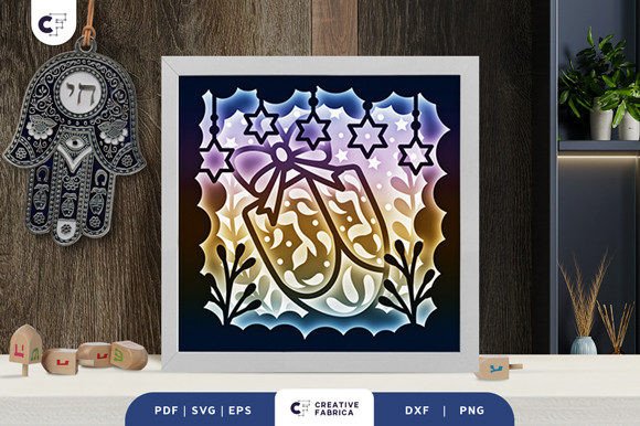 Driedel 3D Shadow Box Paper Cut Review