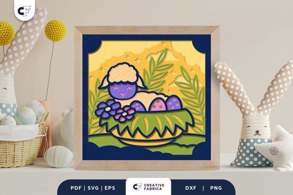 Easter Lamb in a Basket 3D SVG: A Practical Review for Digital Sellers