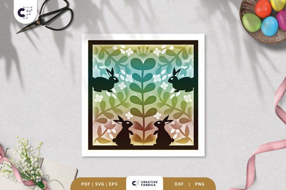 Easter Rabbit 3D Shadow Box: A Designer’s Real-World Review