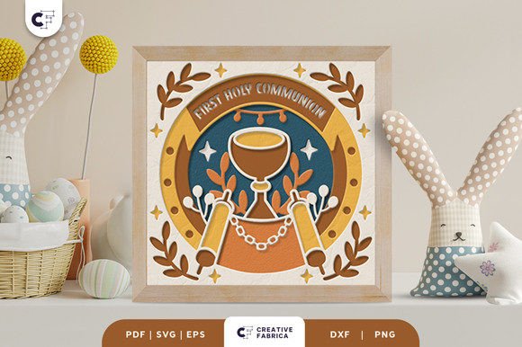 First Holy Communion 3D Paper Cut SVG – A Designer’s Review for Real Client Projects