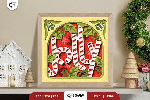 Retro Christmas Candy 3D Paper Cut SVG: A Designer’s Real-World Review for Embroidery Use