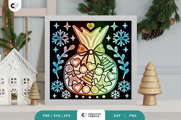 Retro Gingerbread 3D Shadow Box: A Designer’s Real-World Review