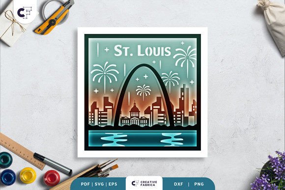 St. Louis Missouri 3D Shadow Box: A Designer’s Real-Use Review