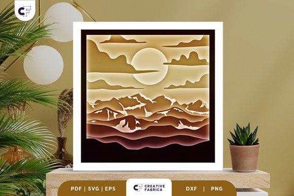 Sunset on the Canyon 3D Shadow Box: A Designer’s Honest Review